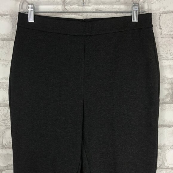 J.CREW Women's NWT Any Day Pant in Eco Ponte Dark Gray MEDIUM K2535 - Picture 5 of 7